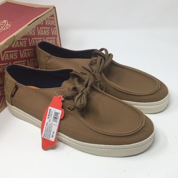 vans rata vulc size 10